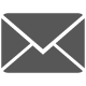 eMail-Icon Grau